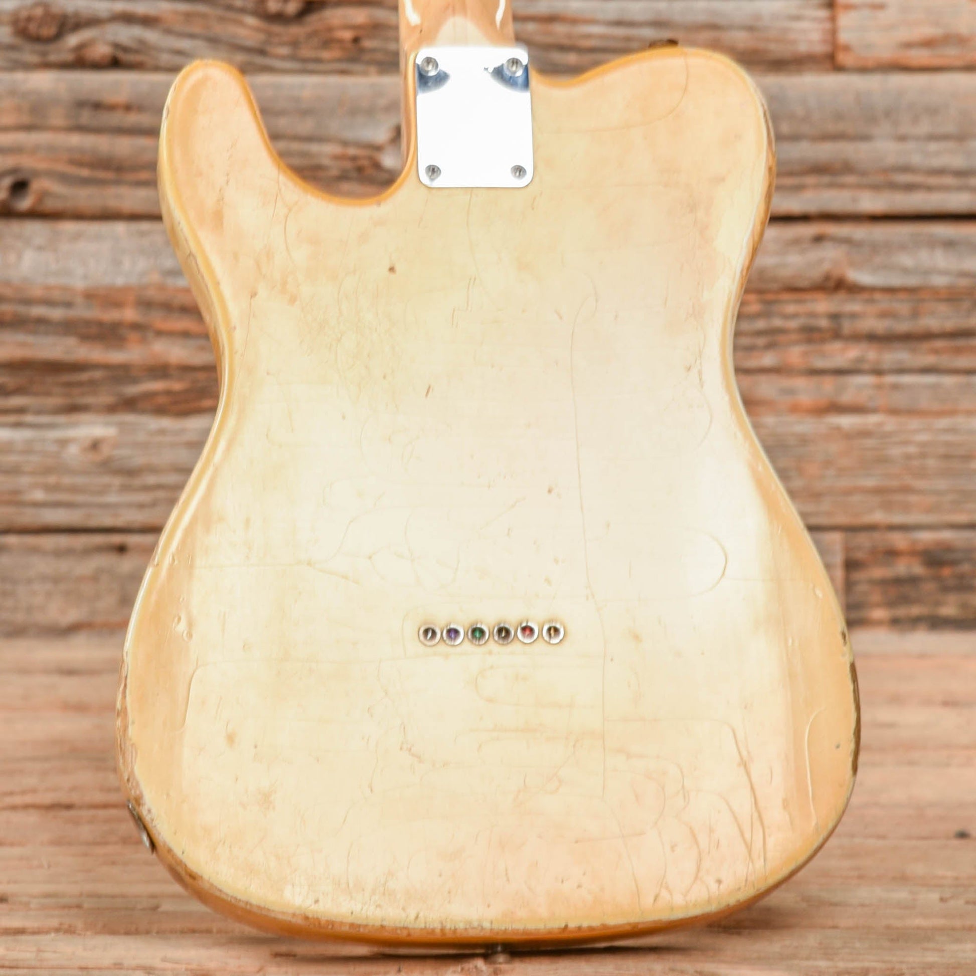 Fender Telecaster Blonde 1971 Electric Guitars / Solid Body
