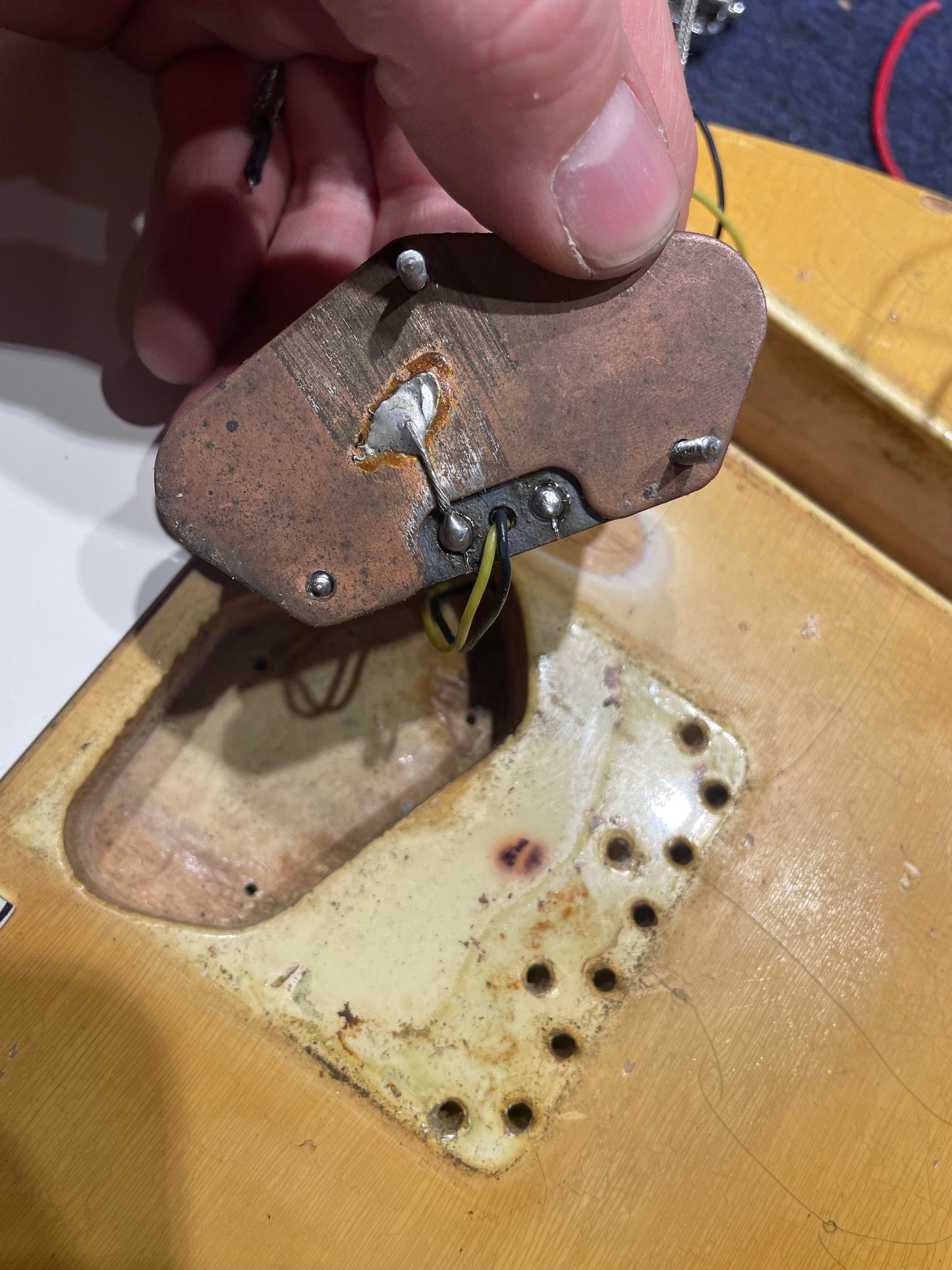 Fender Telecaster Blonde 1971 Electric Guitars / Solid Body