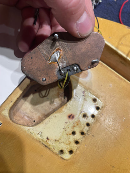 Fender Telecaster Blonde 1971 Electric Guitars / Solid Body