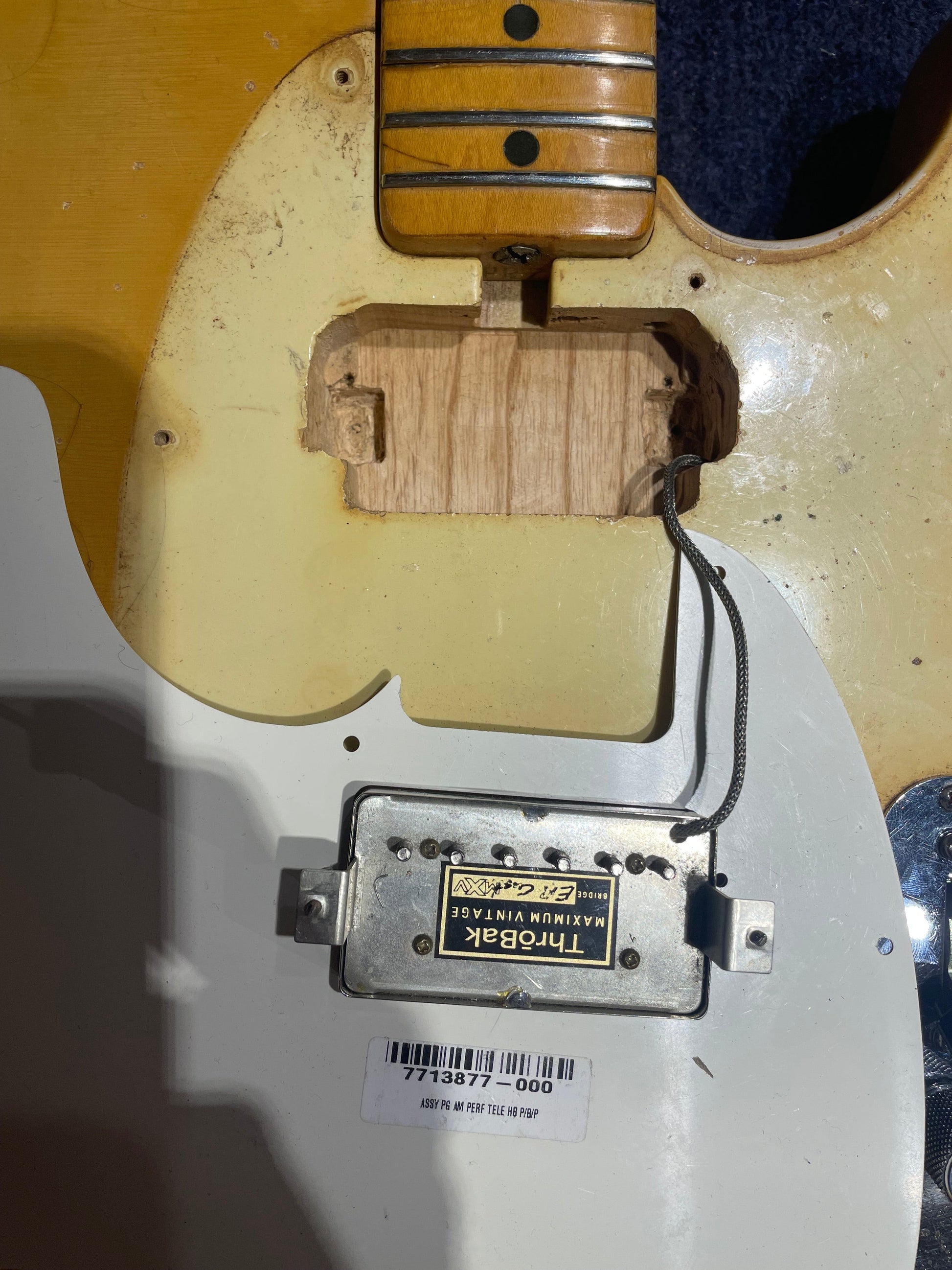 Fender Telecaster Blonde 1971 Electric Guitars / Solid Body