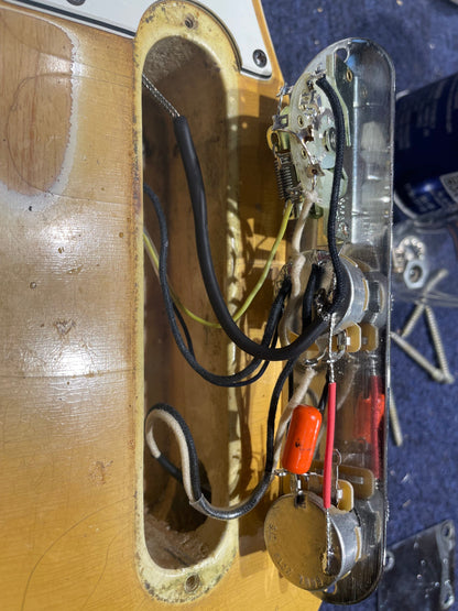 Fender Telecaster Blonde 1971 Electric Guitars / Solid Body