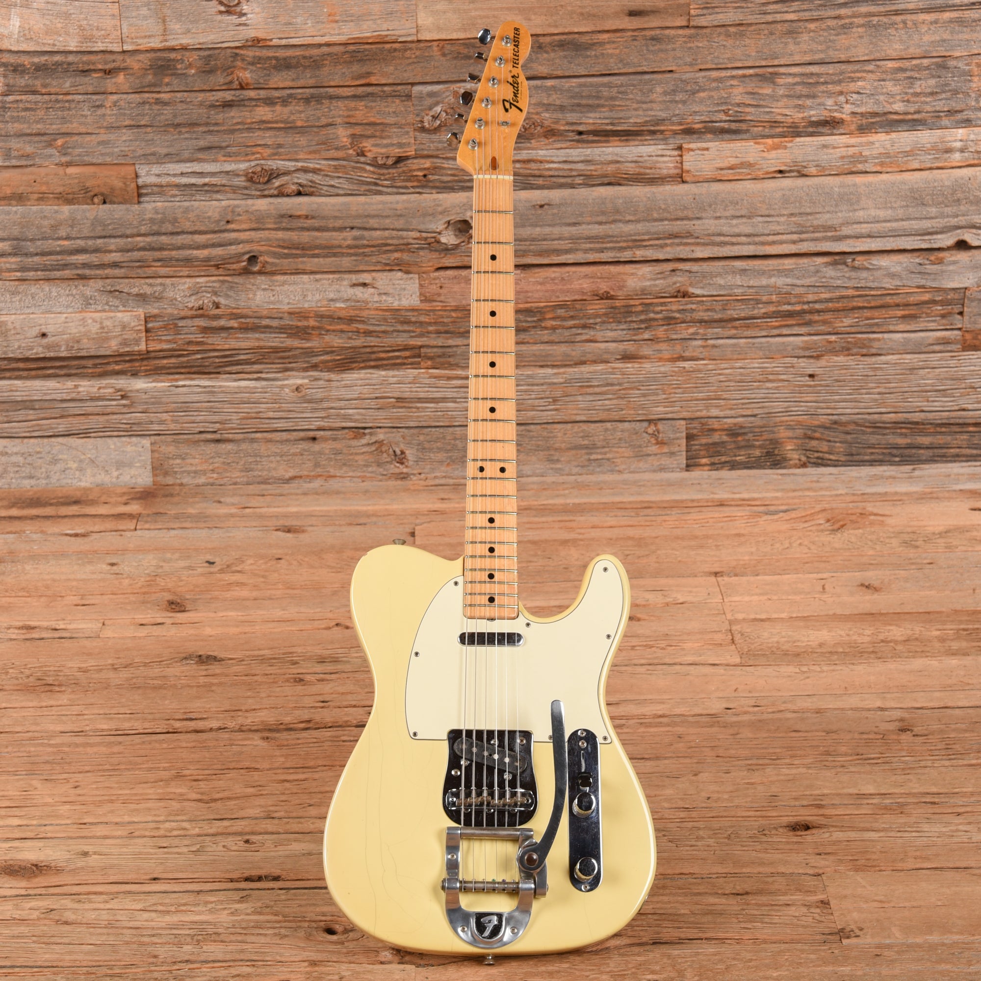 Fender Telecaster Blonde 1972 - Dave Amato of REO Speedwagon Electric Guitars / Solid Body