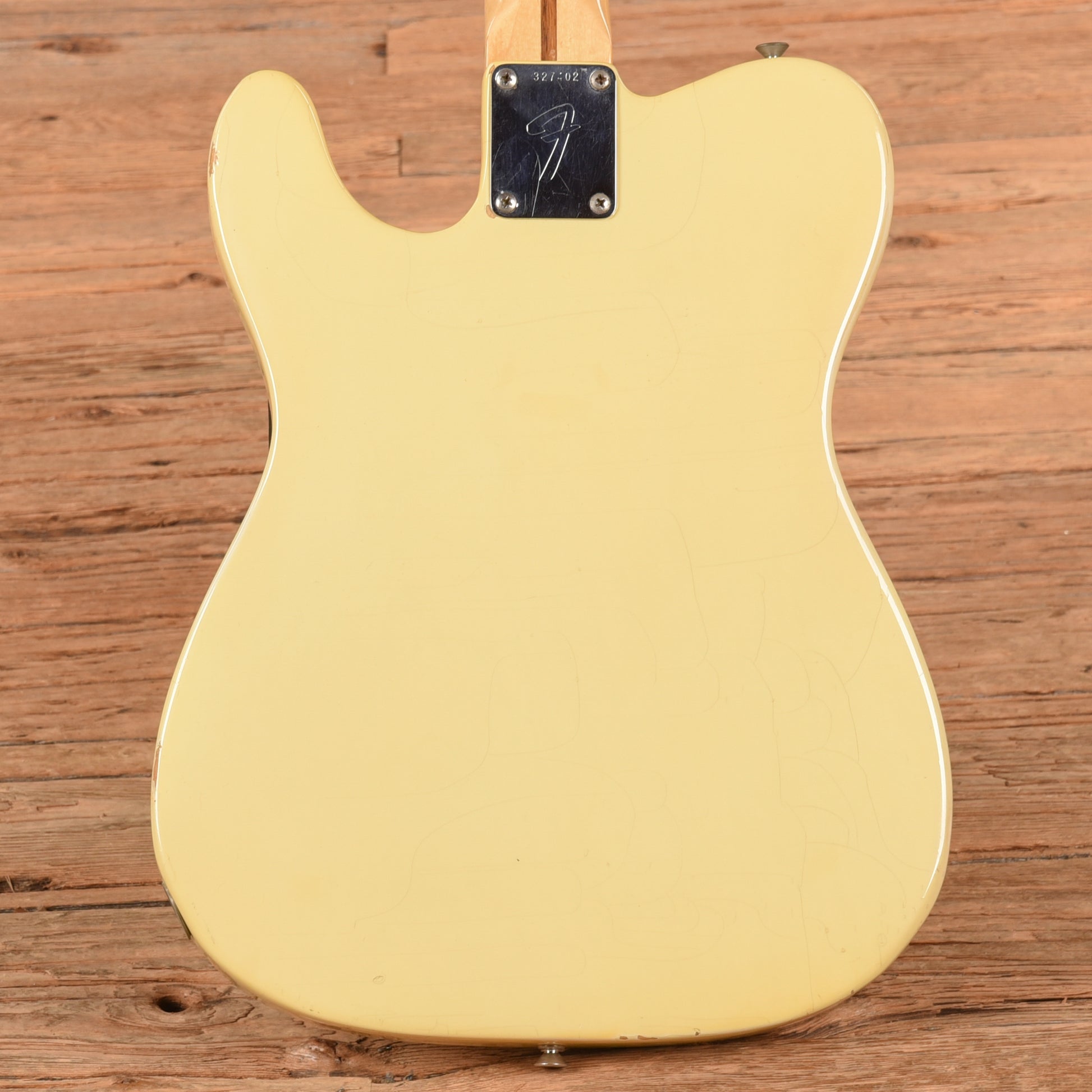 Fender Telecaster Blonde 1972 - Dave Amato of REO Speedwagon Electric Guitars / Solid Body