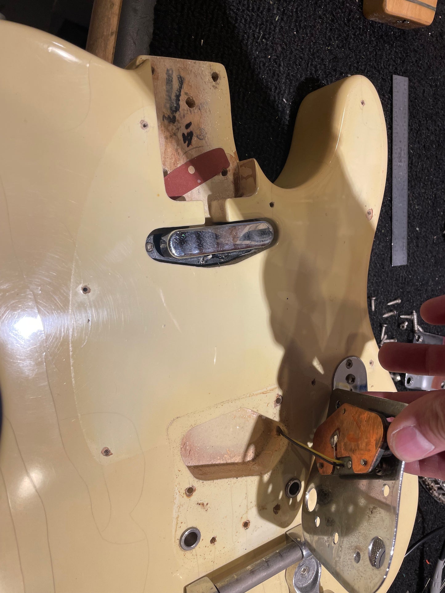 Fender Telecaster Blonde 1972 - Dave Amato of REO Speedwagon Electric Guitars / Solid Body