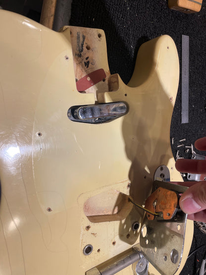 Fender Telecaster Blonde 1972 - Dave Amato of REO Speedwagon Electric Guitars / Solid Body