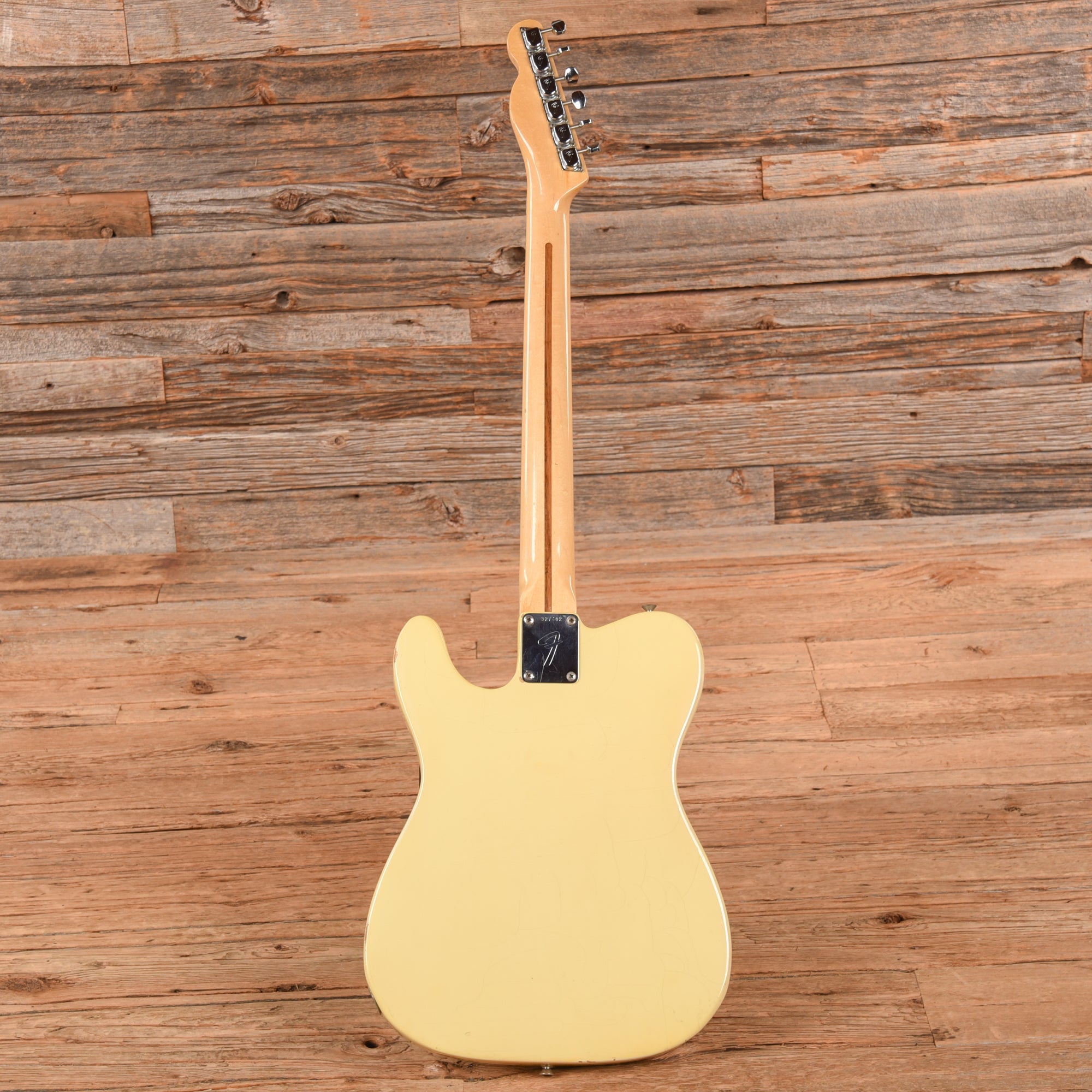 Fender Telecaster Blonde 1972 - Dave Amato of REO Speedwagon Electric Guitars / Solid Body