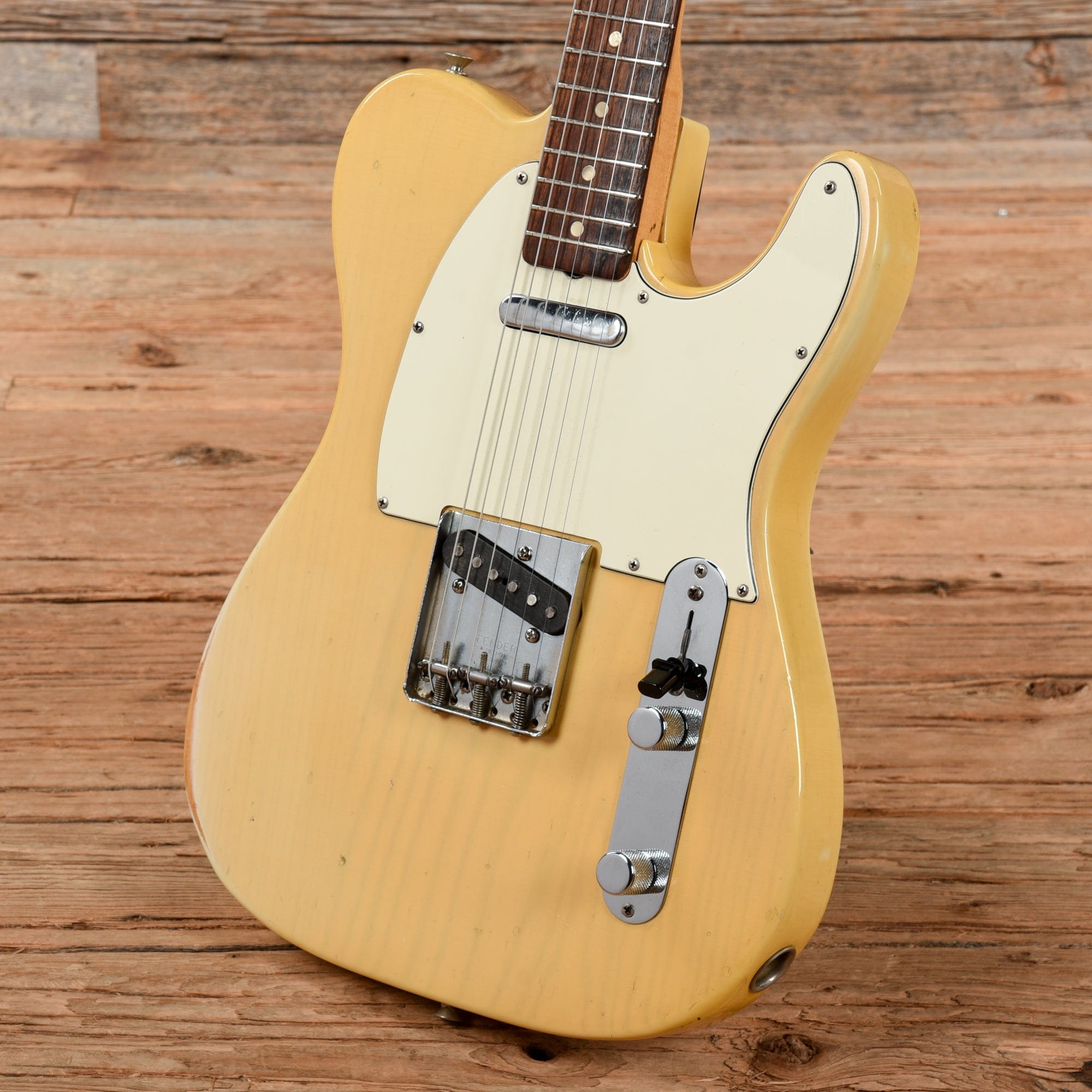 Fender Telecaster Blonde 1974 Electric Guitars / Solid Body