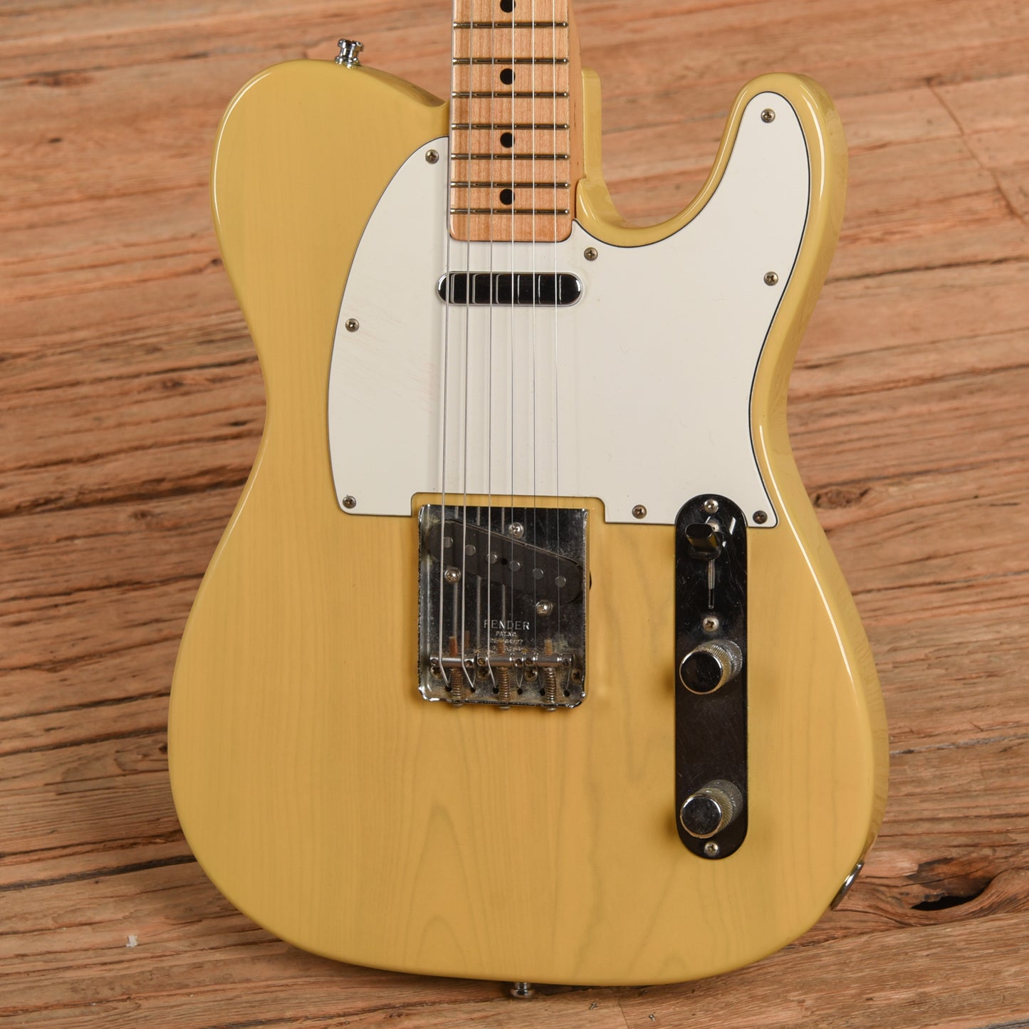 Fender Telecaster Blonde 1975 Electric Guitars / Solid Body