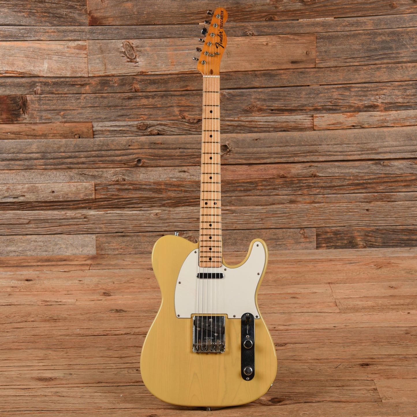 Fender Telecaster Blonde 1975 Electric Guitars / Solid Body
