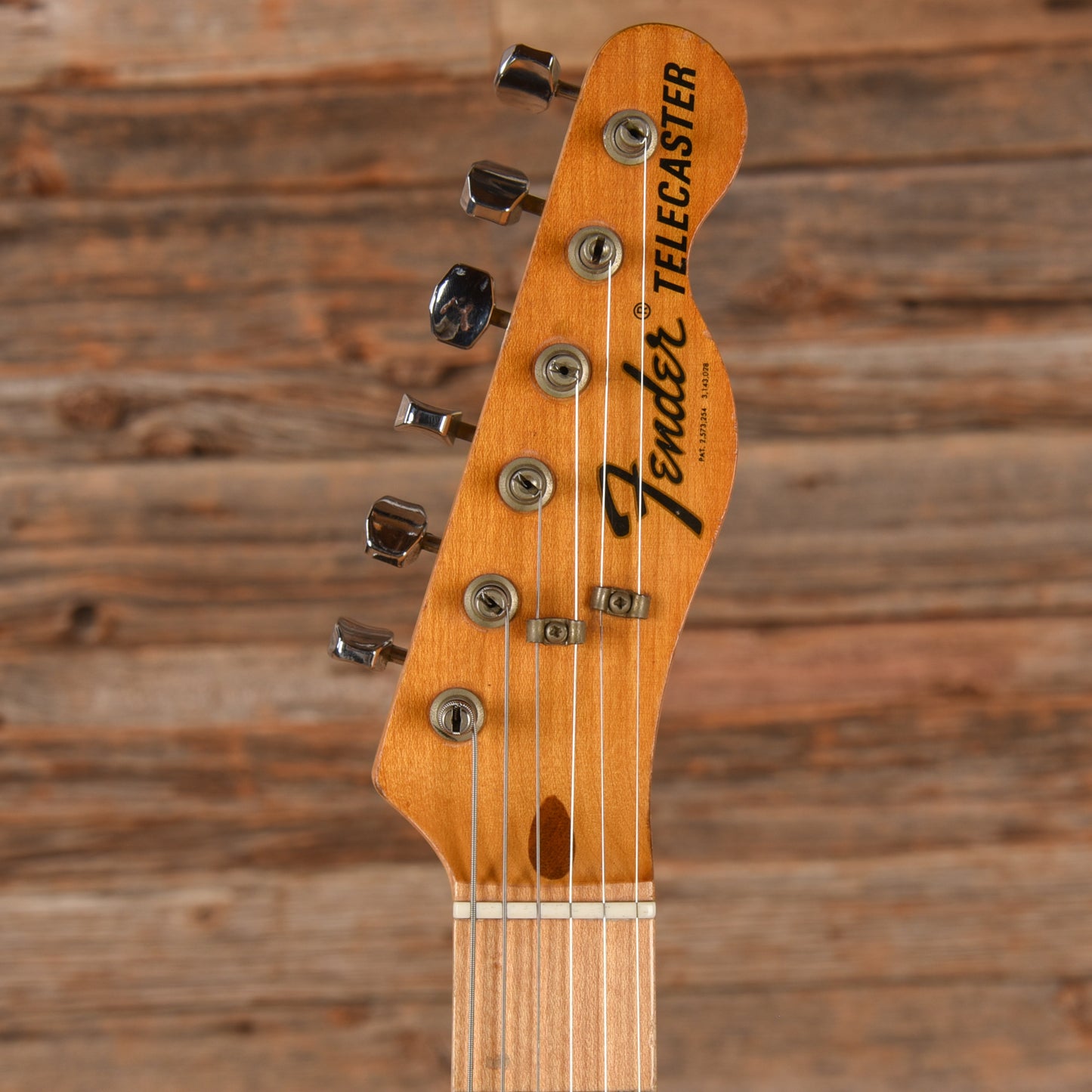 Fender Telecaster Blonde 1975 Electric Guitars / Solid Body