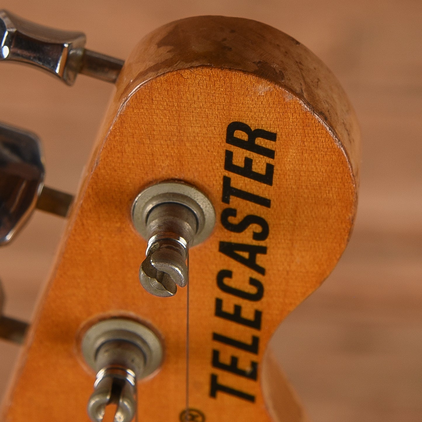 Fender Telecaster Blonde 1975 Electric Guitars / Solid Body