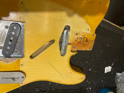 Fender Telecaster Blonde Refin 1953 Electric Guitars / Solid Body