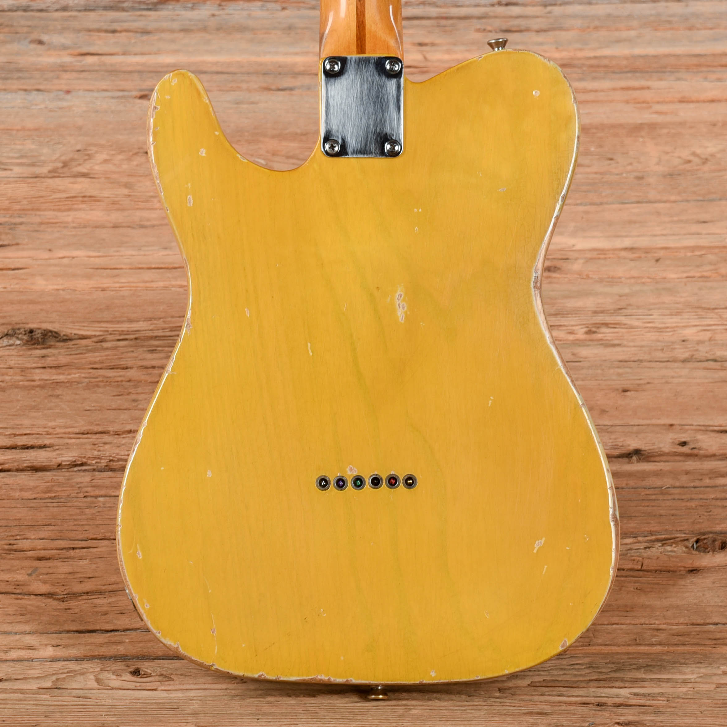 Fender Telecaster Blonde Refin 1953 Electric Guitars / Solid Body