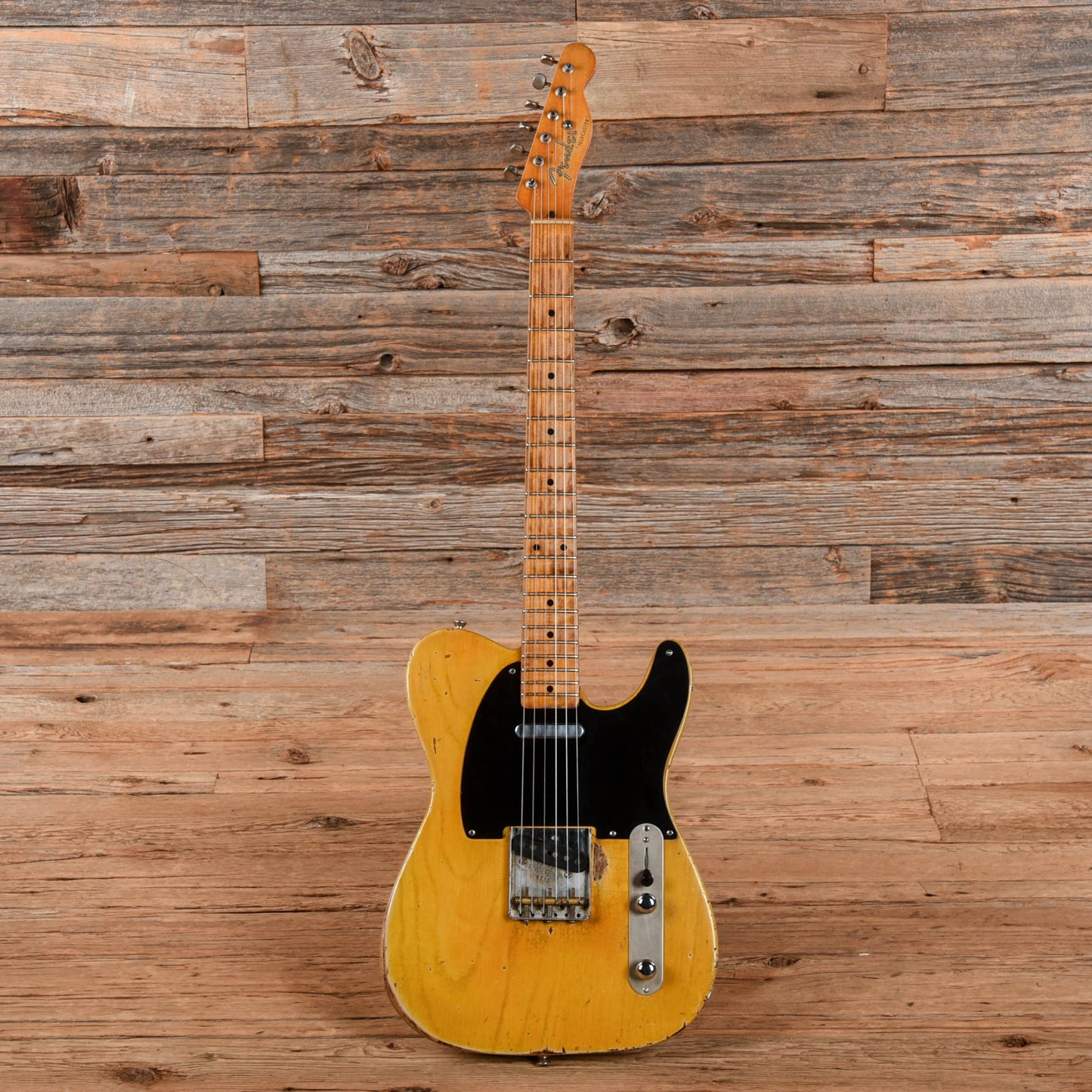 Fender Telecaster Blonde Refin 1953 Electric Guitars / Solid Body