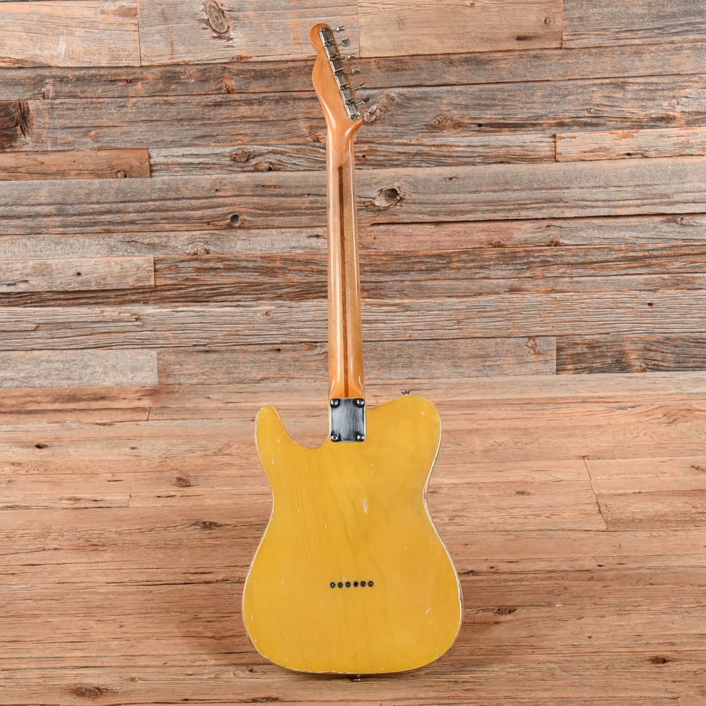 Fender Telecaster Blonde Refin 1953 Electric Guitars / Solid Body