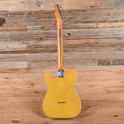 Fender Telecaster Blonde Refin 1953 Electric Guitars / Solid Body