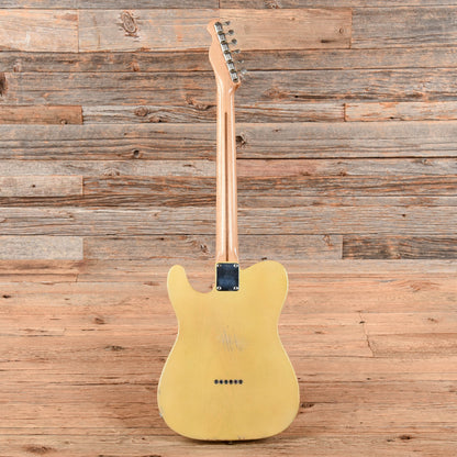 Fender Telecaster Blonde Refin 1954 Electric Guitars / Solid Body