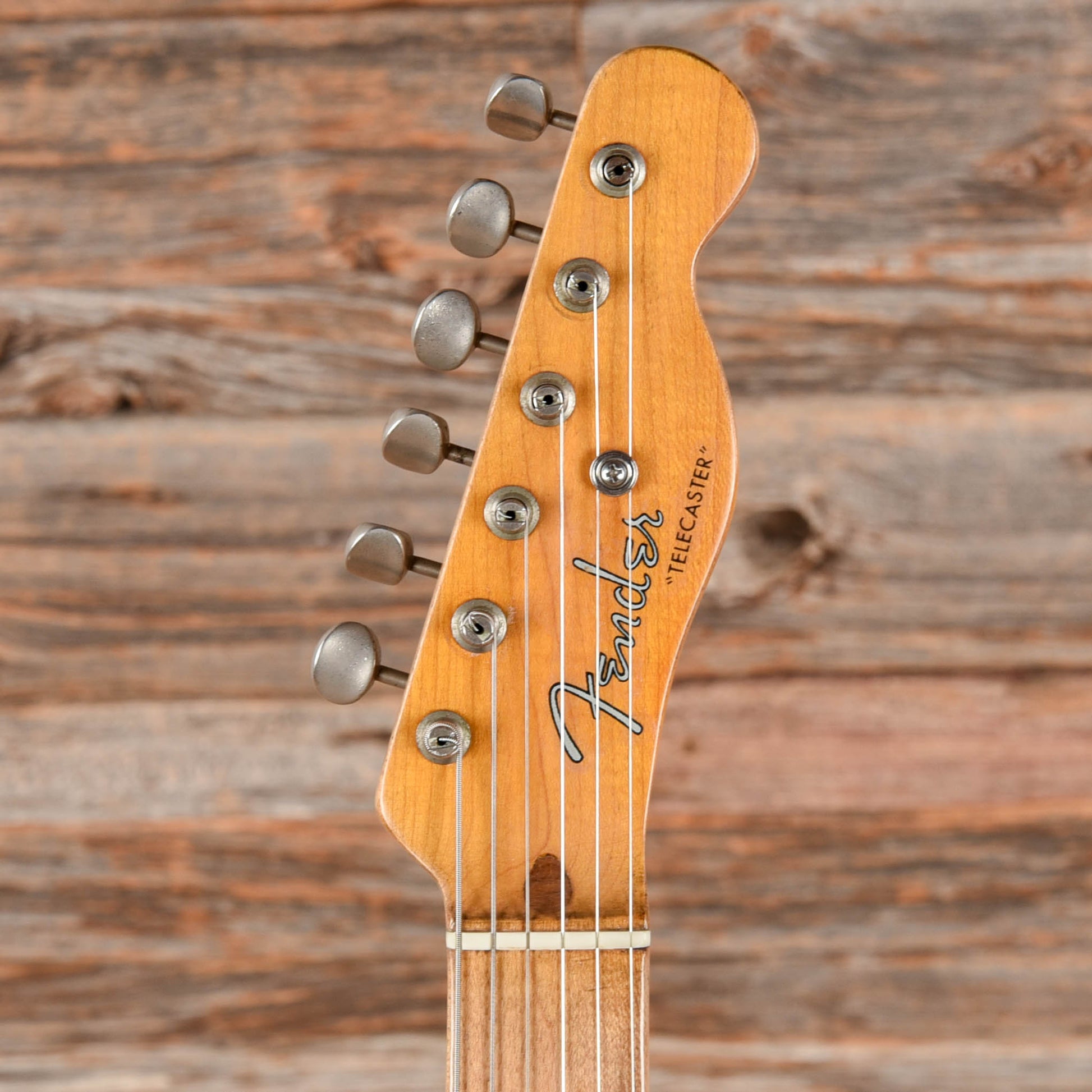Fender Telecaster Blonde Refin 1954 Electric Guitars / Solid Body