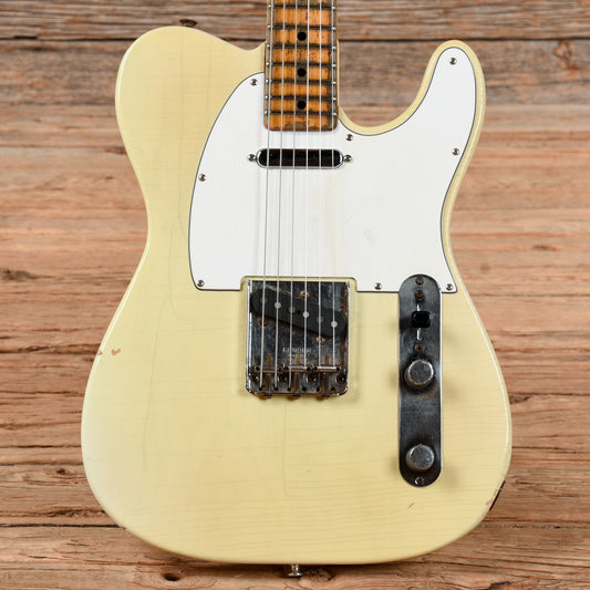 Fender Telecaster Blonde Refin 1969 Electric Guitars / Solid Body