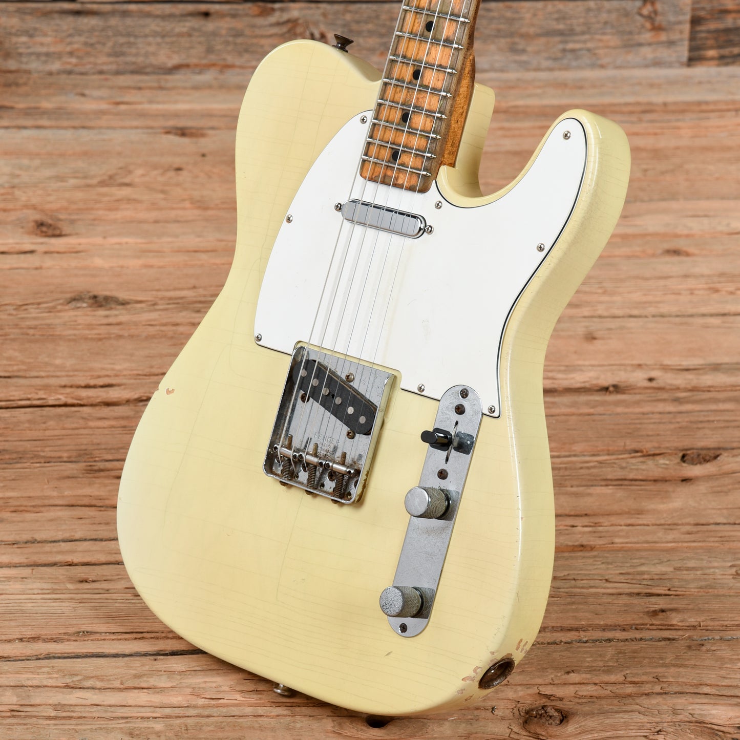 Fender Telecaster Blonde Refin 1969 Electric Guitars / Solid Body