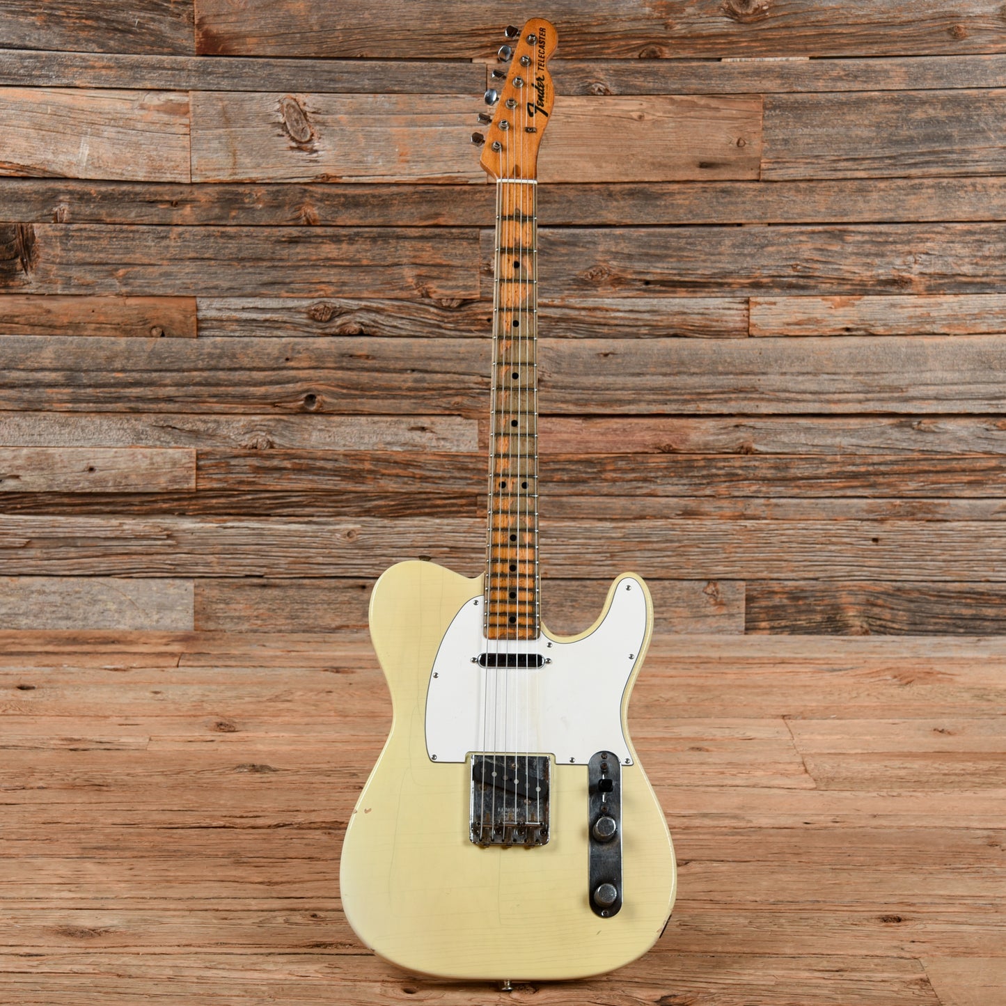 Fender Telecaster Blonde Refin 1969 Electric Guitars / Solid Body