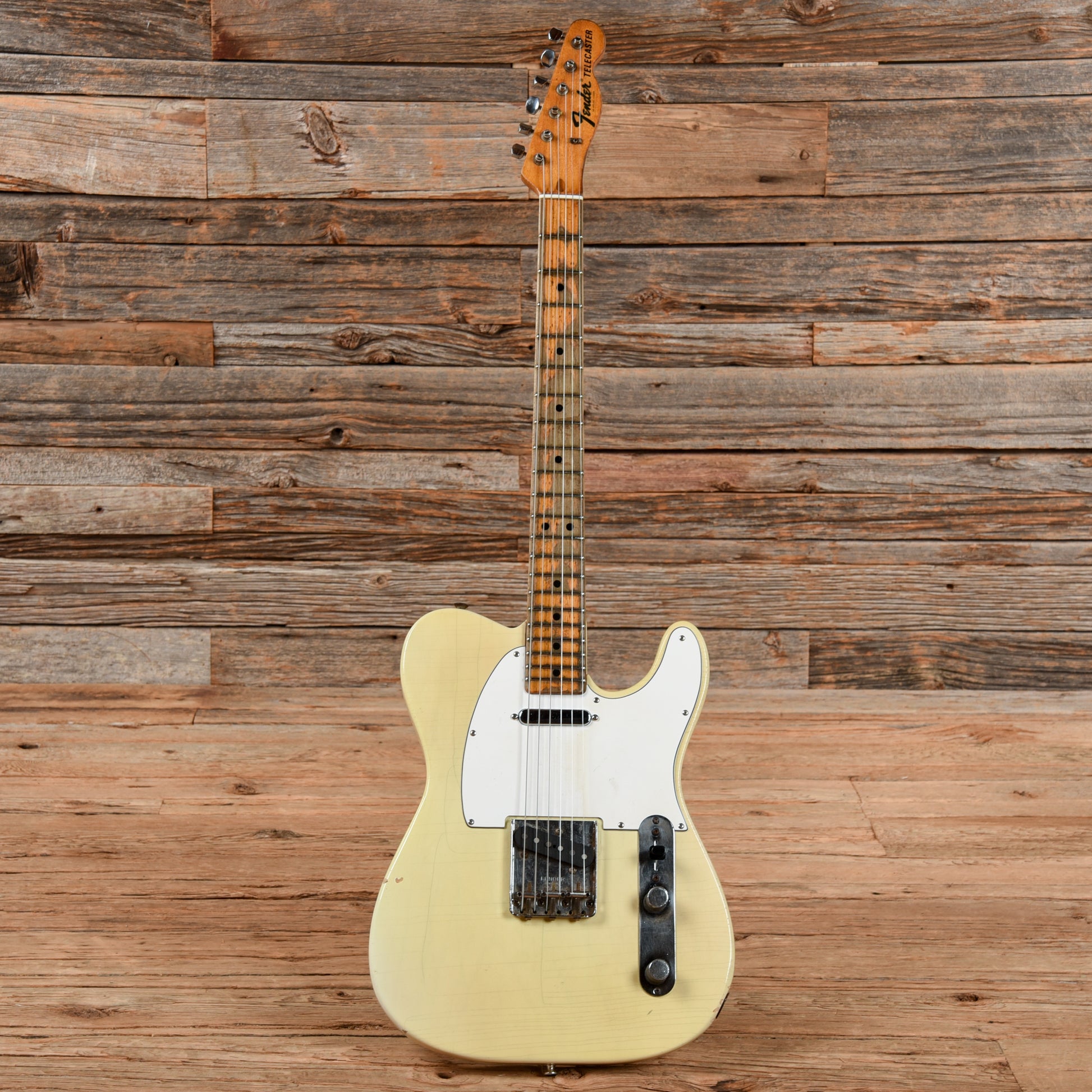 Fender Telecaster Blonde Refin 1969 Electric Guitars / Solid Body