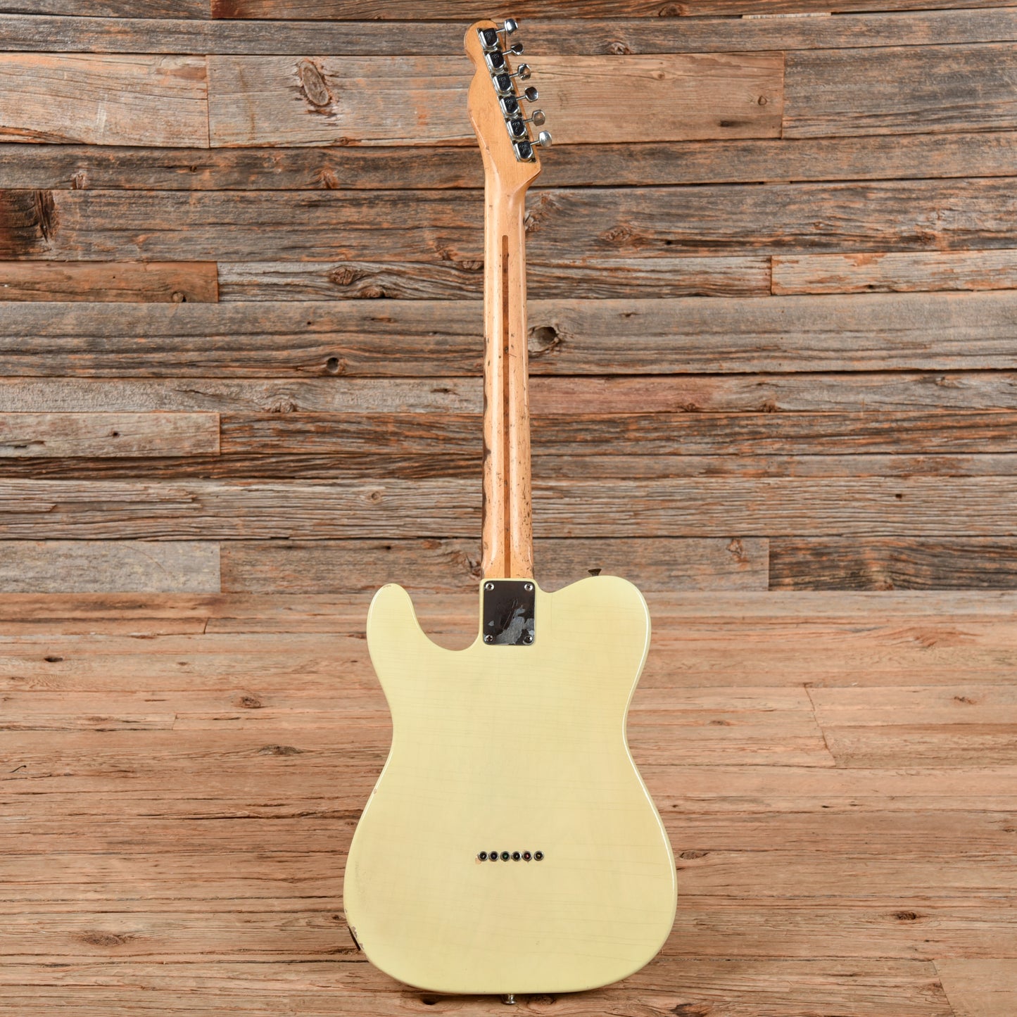 Fender Telecaster Blonde Refin 1969 Electric Guitars / Solid Body