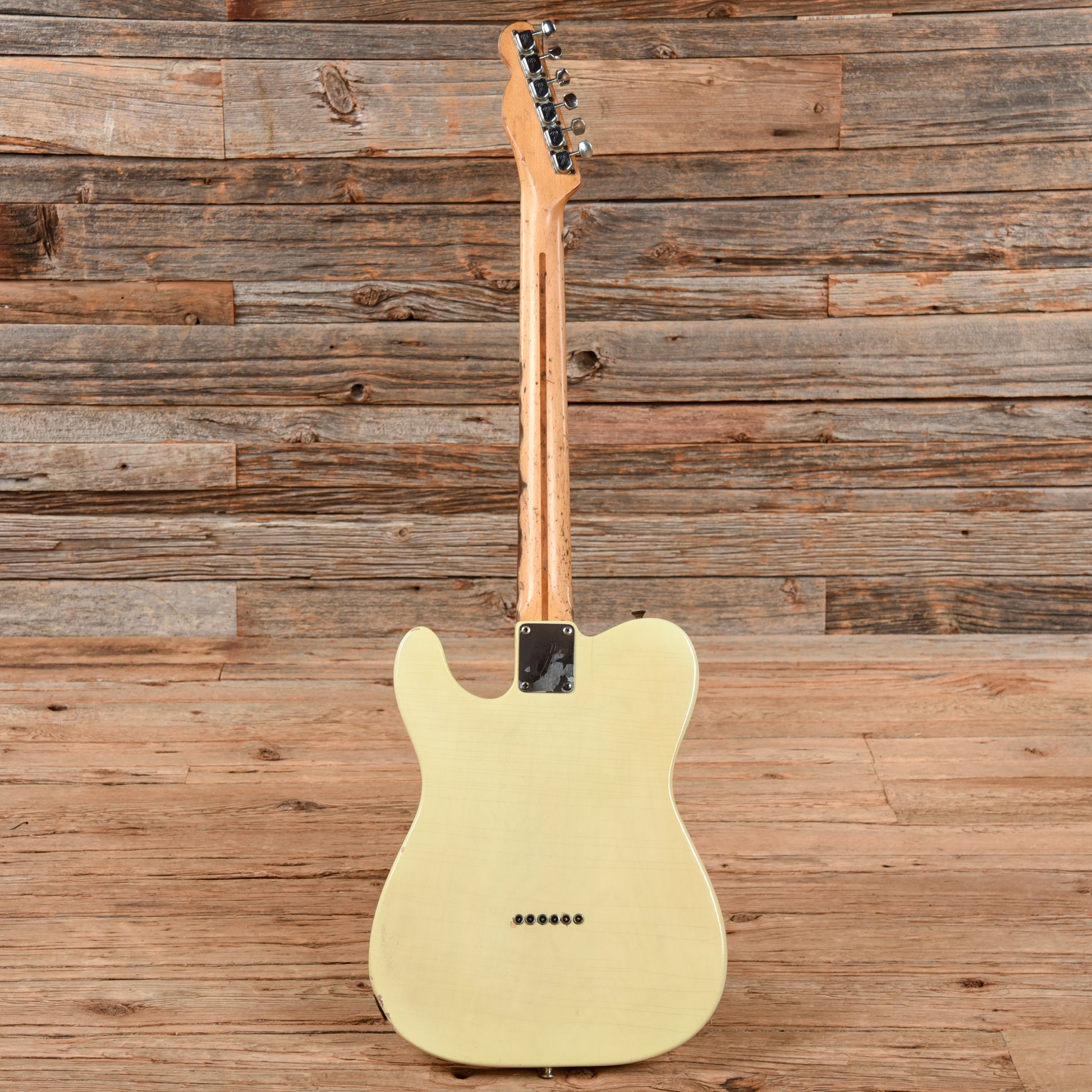 Fender Telecaster Blonde Refin 1969 Electric Guitars / Solid Body