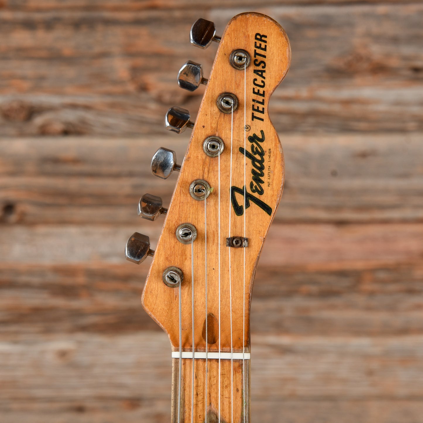 Fender Telecaster Blonde Refin 1969 Electric Guitars / Solid Body
