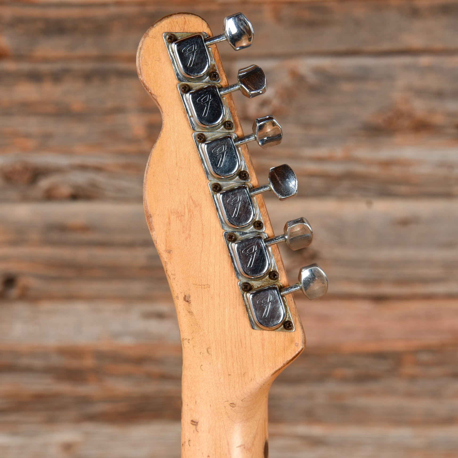 Fender Telecaster Blonde Refin 1969 Electric Guitars / Solid Body