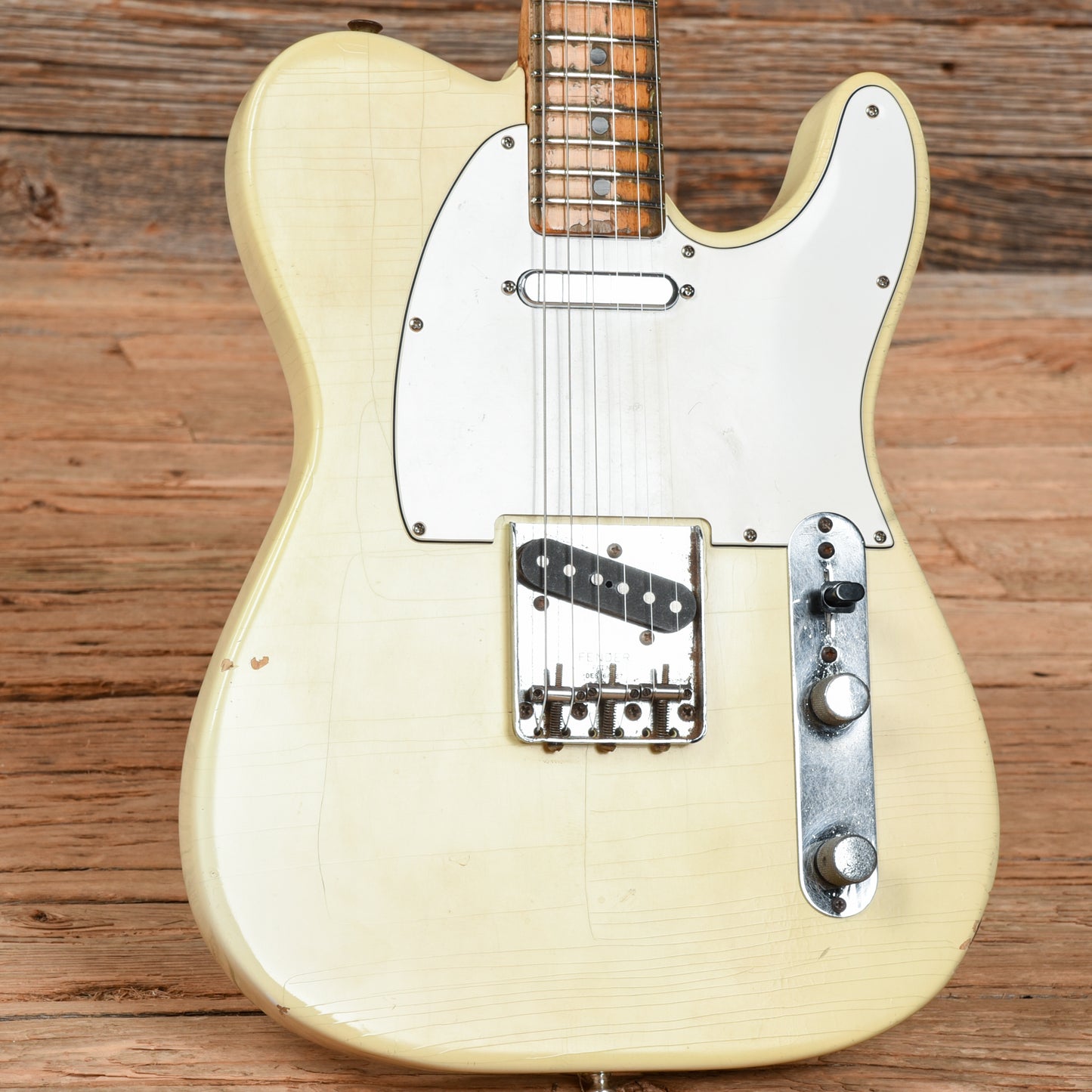 Fender Telecaster Blonde Refin 1969 Electric Guitars / Solid Body