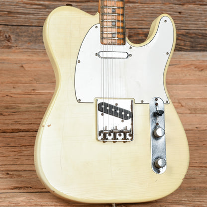 Fender Telecaster Blonde Refin 1969 Electric Guitars / Solid Body