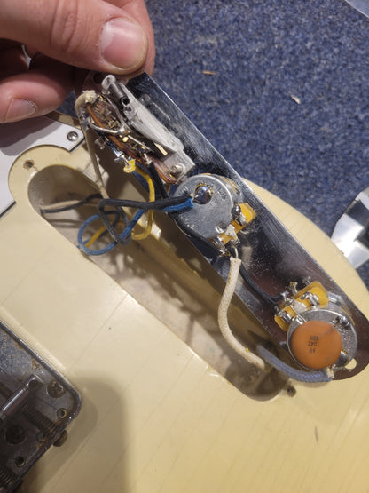 Fender Telecaster Blonde Refin 1969 Electric Guitars / Solid Body