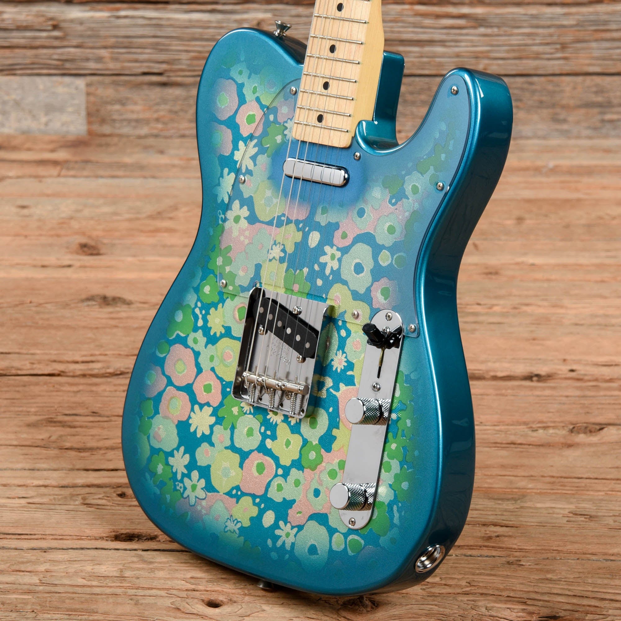 Fender Telecaster Blue Flower 1993 Chicago Music Exchange