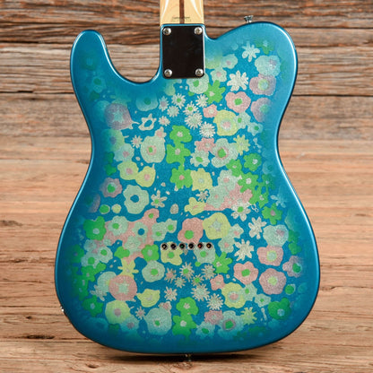 Fender Telecaster Blue Flower 1993 Electric Guitars / Solid Body