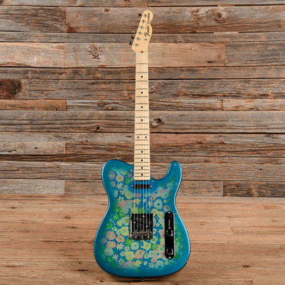 Fender Telecaster Blue Flower 1993 Electric Guitars / Solid Body