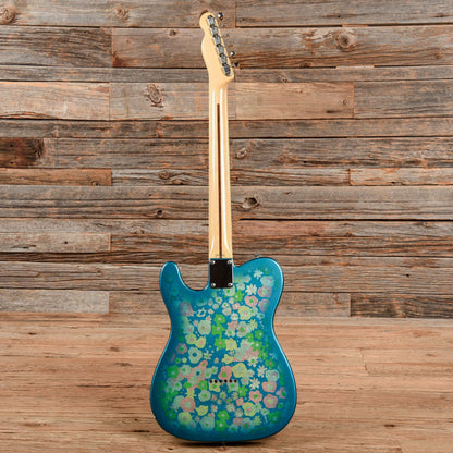 Fender Telecaster Blue Flower 1993 Electric Guitars / Solid Body