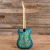 Fender Telecaster Blue Flower 1993 Electric Guitars / Solid Body