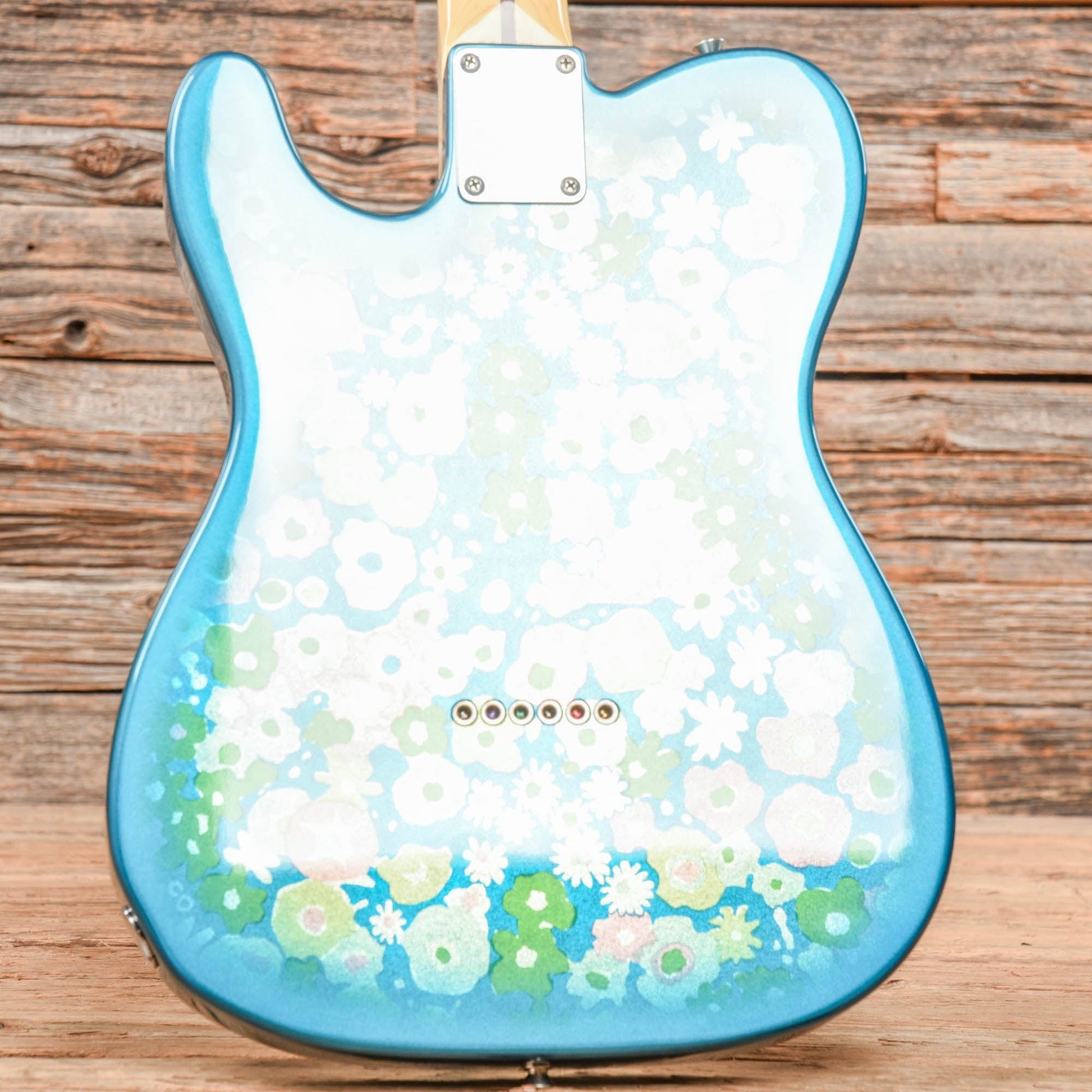 Fender Telecaster Blue Flower 1993 Electric Guitars / Solid Body