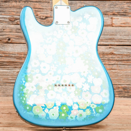 Fender Telecaster Blue Flower 1993 Electric Guitars / Solid Body