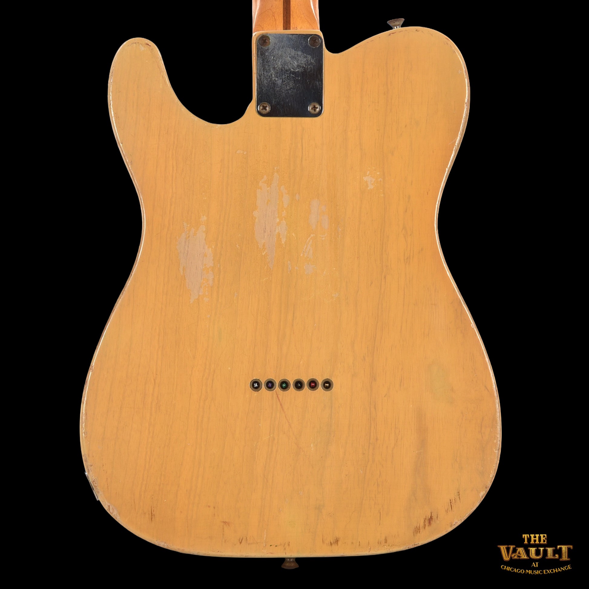 Fender Telecaster Butterscotch Blonde 1953 Electric Guitars / Solid Body