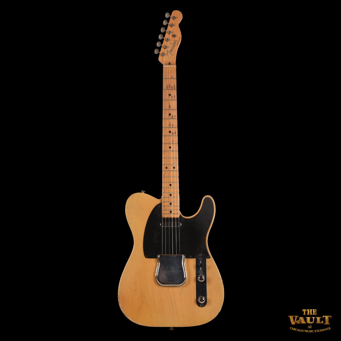 Fender Telecaster Butterscotch Blonde 1953 Electric Guitars / Solid Body