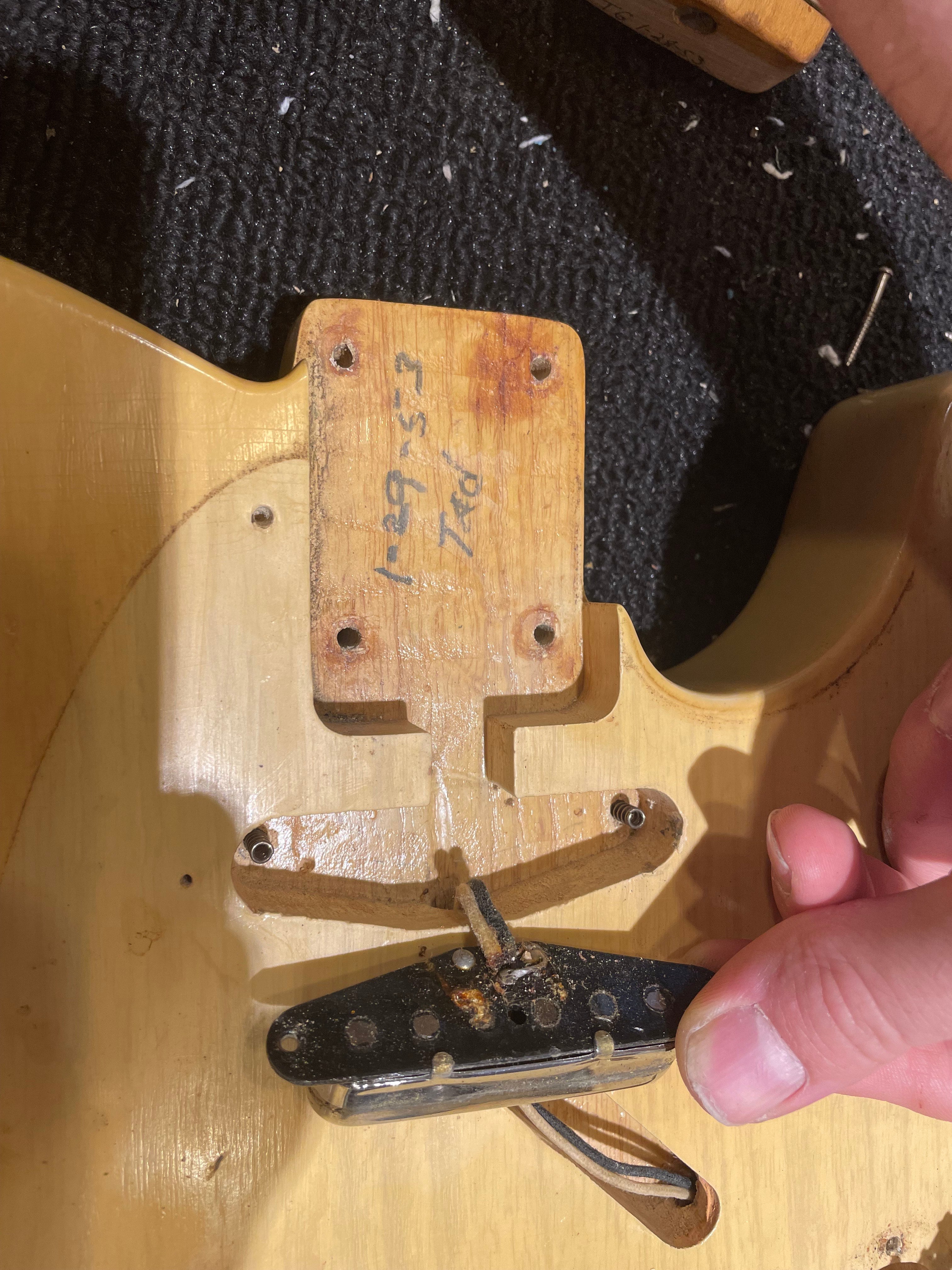 Fender Telecaster Butterscotch Blonde 1953 Electric Guitars / Solid Body