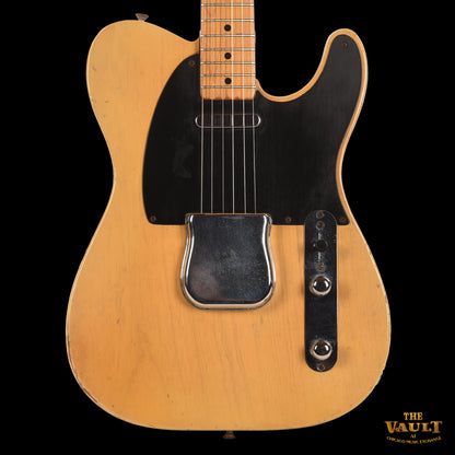 Fender Telecaster Butterscotch Blonde 1953 Electric Guitars / Solid Body