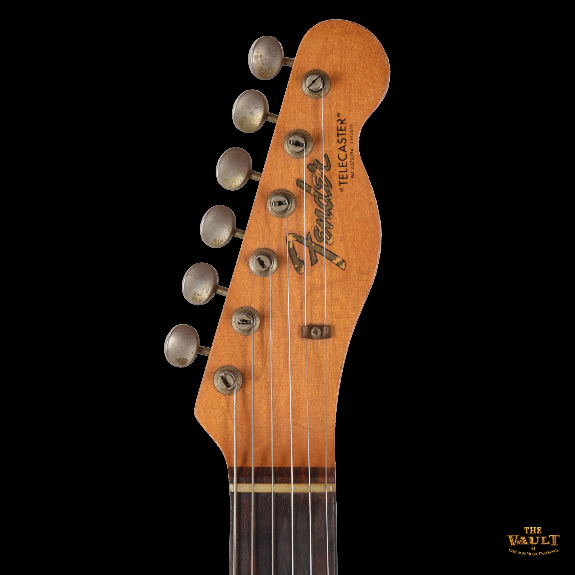 Fender Telecaster Candy Apple Red 1966 Electric Guitars / Solid Body