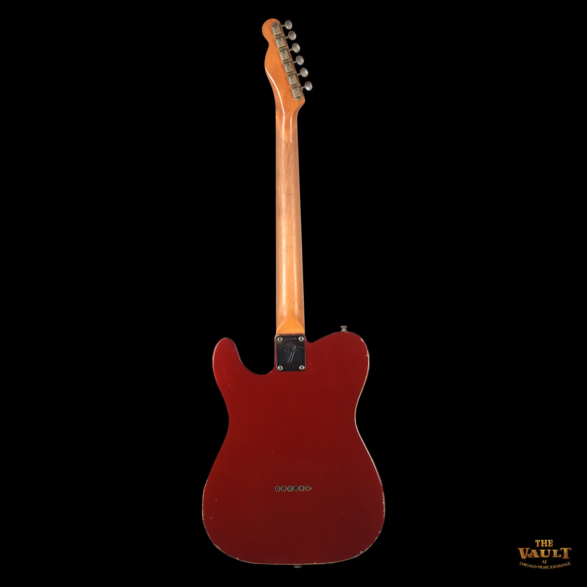 Fender Telecaster Candy Apple Red 1966 Electric Guitars / Solid Body