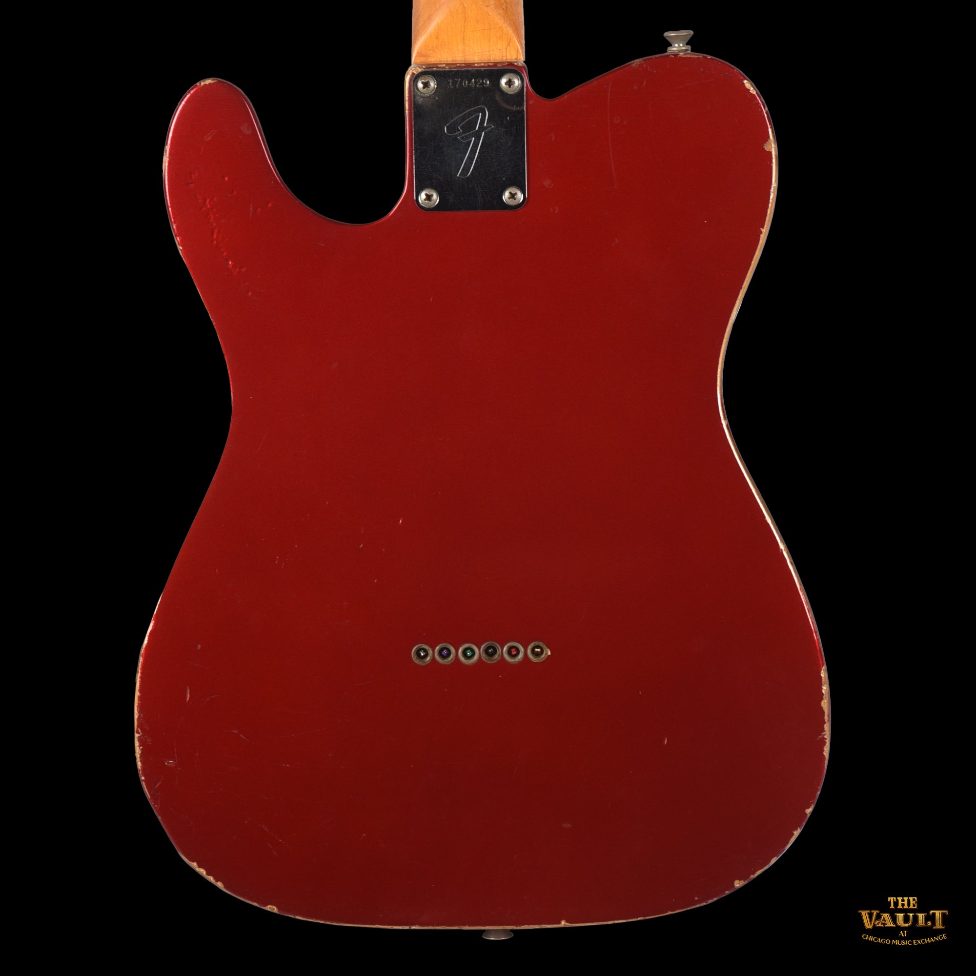 Fender Telecaster Candy Apple Red 1966 Electric Guitars / Solid Body