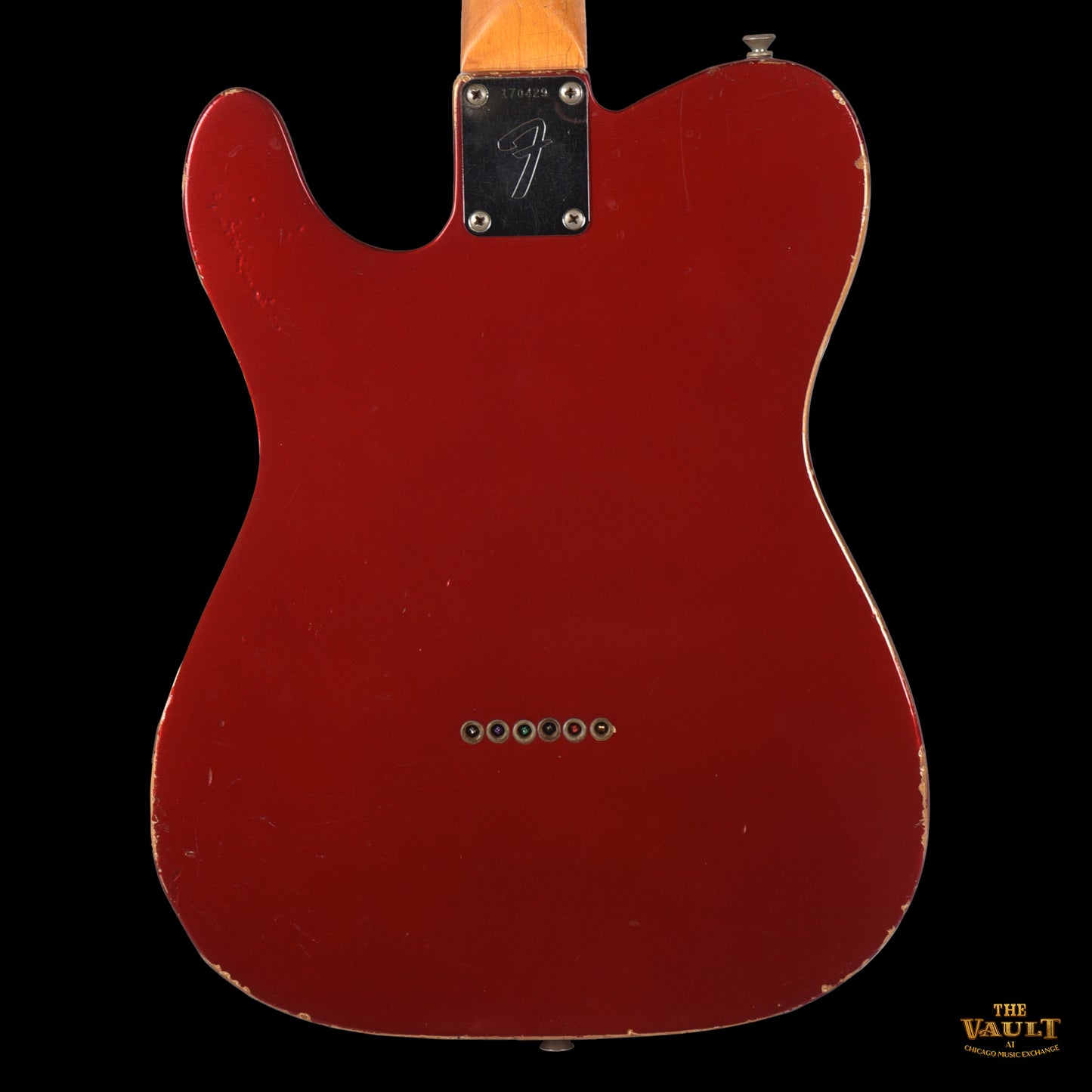 Fender Telecaster Candy Apple Red 1966 Electric Guitars / Solid Body