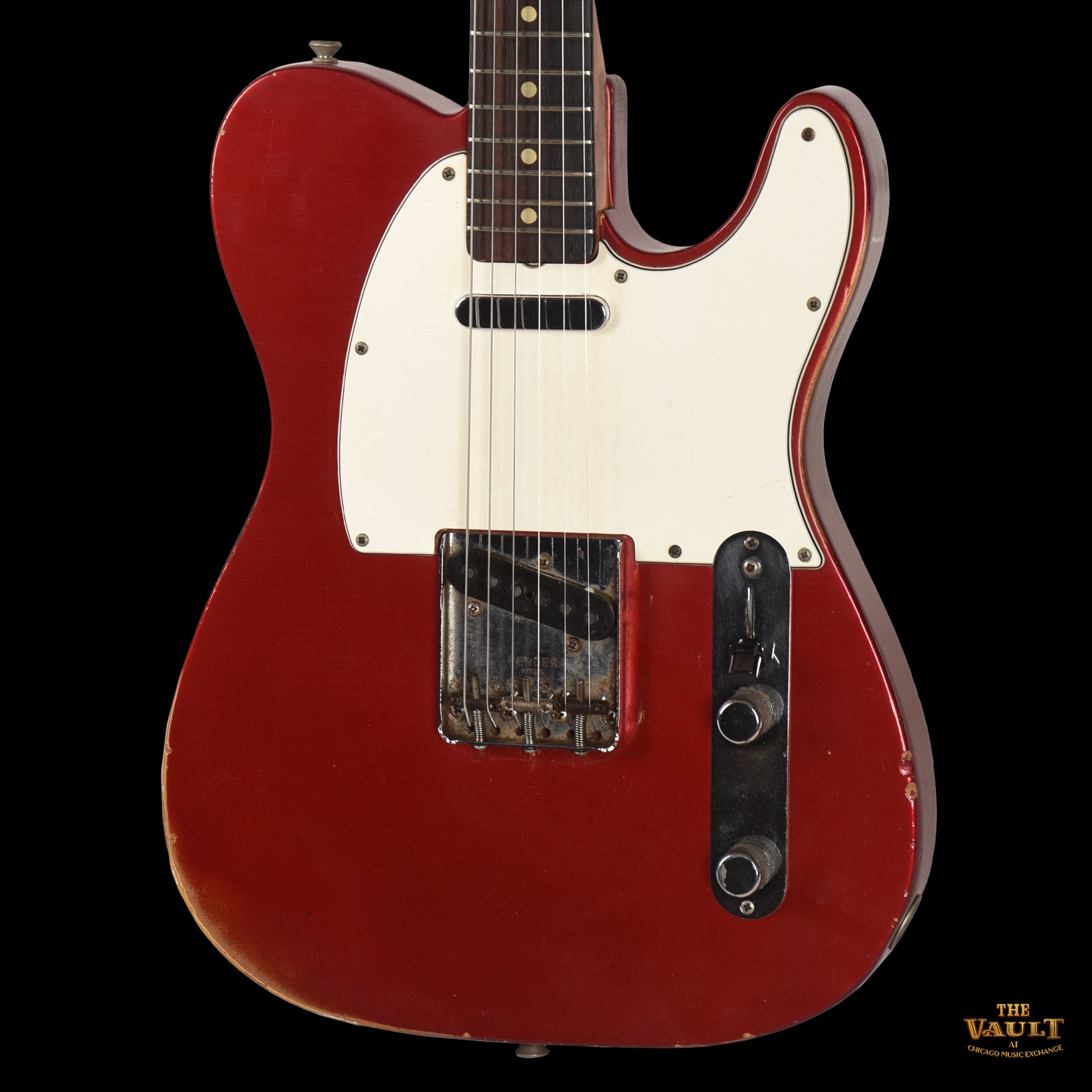 Fender Telecaster Candy Apple Red 1966 Electric Guitars / Solid Body