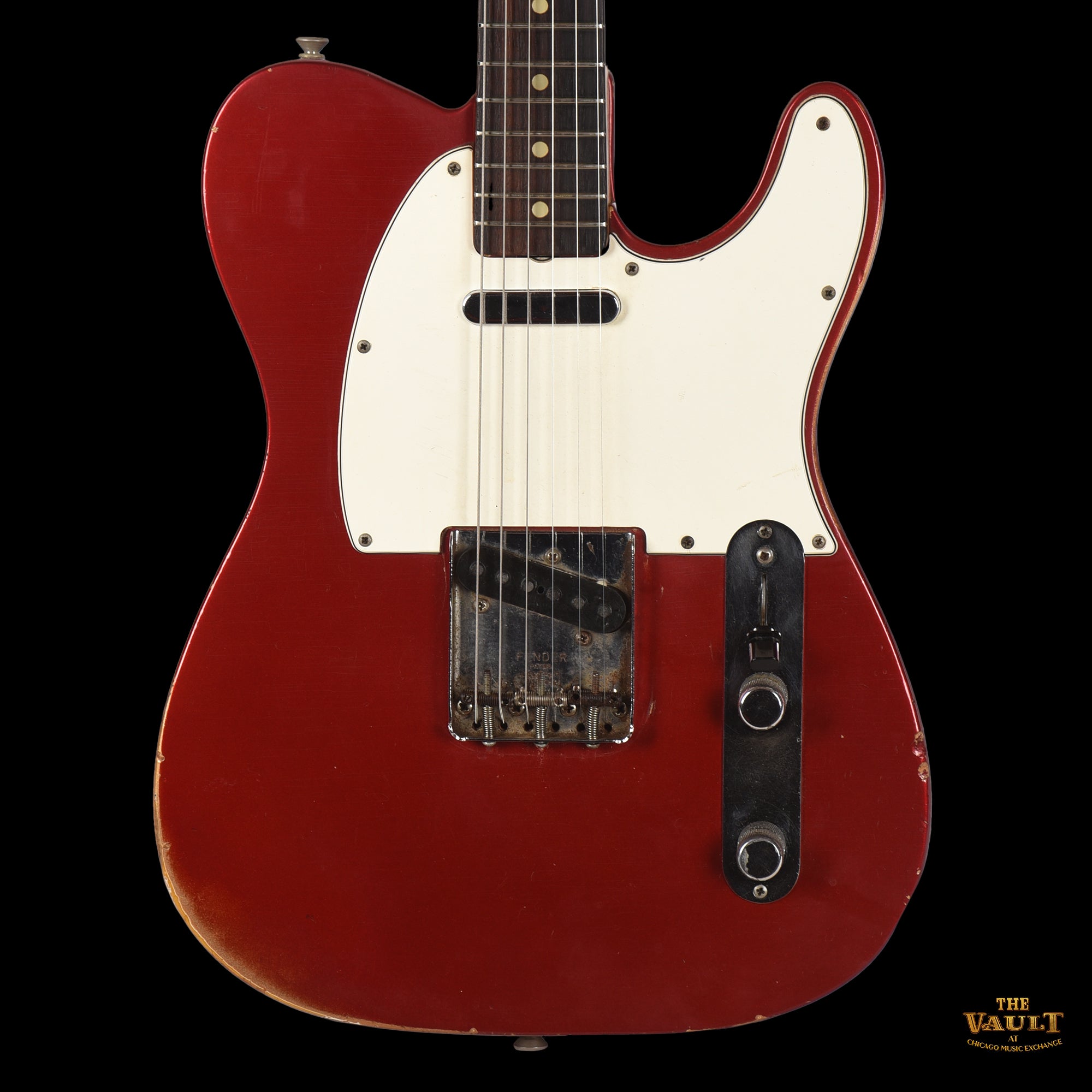 Fender Telecaster Candy Apple Red 1966 Electric Guitars / Solid Body